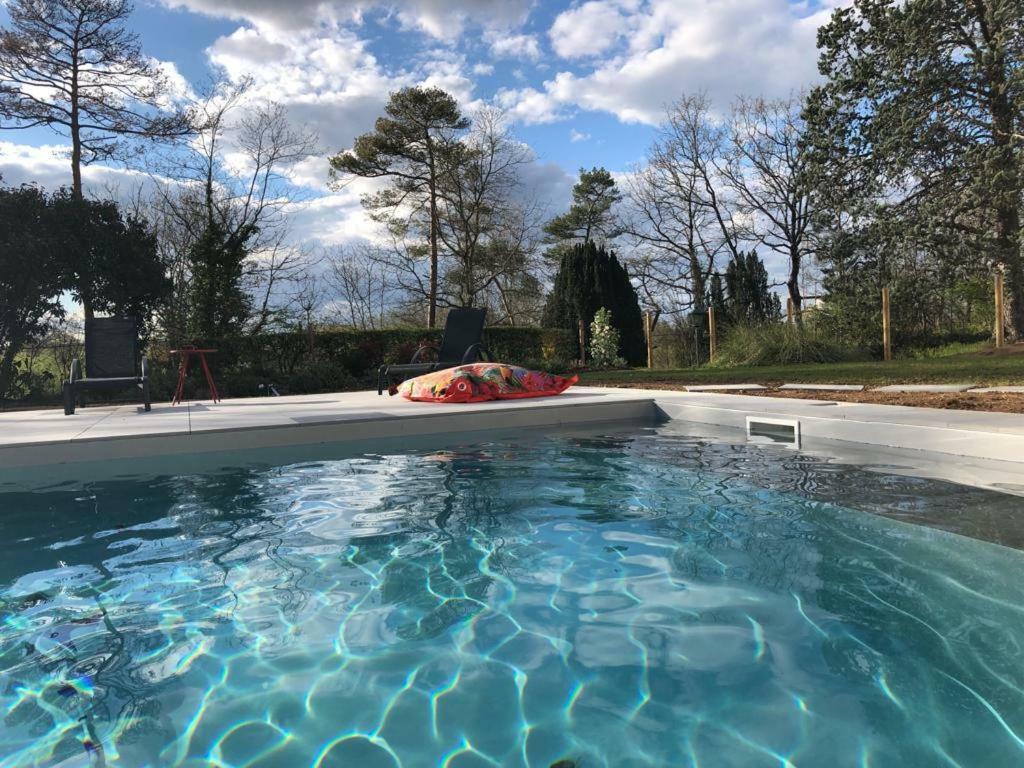 L Esprit Du Clain Chambres D Hotes Bandb De Standing Proches Du Futuroscope Golf Et Lac De St Cyr Naintre Dış mekan fotoğraf