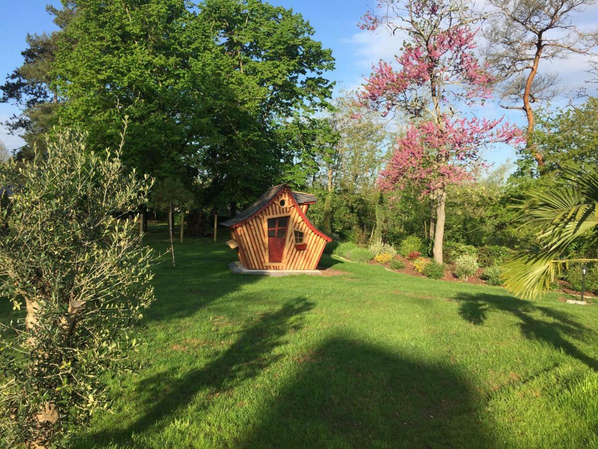 L Esprit Du Clain Chambres D Hotes Bandb De Standing Proches Du Futuroscope Golf Et Lac De St Cyr Naintre Dış mekan fotoğraf