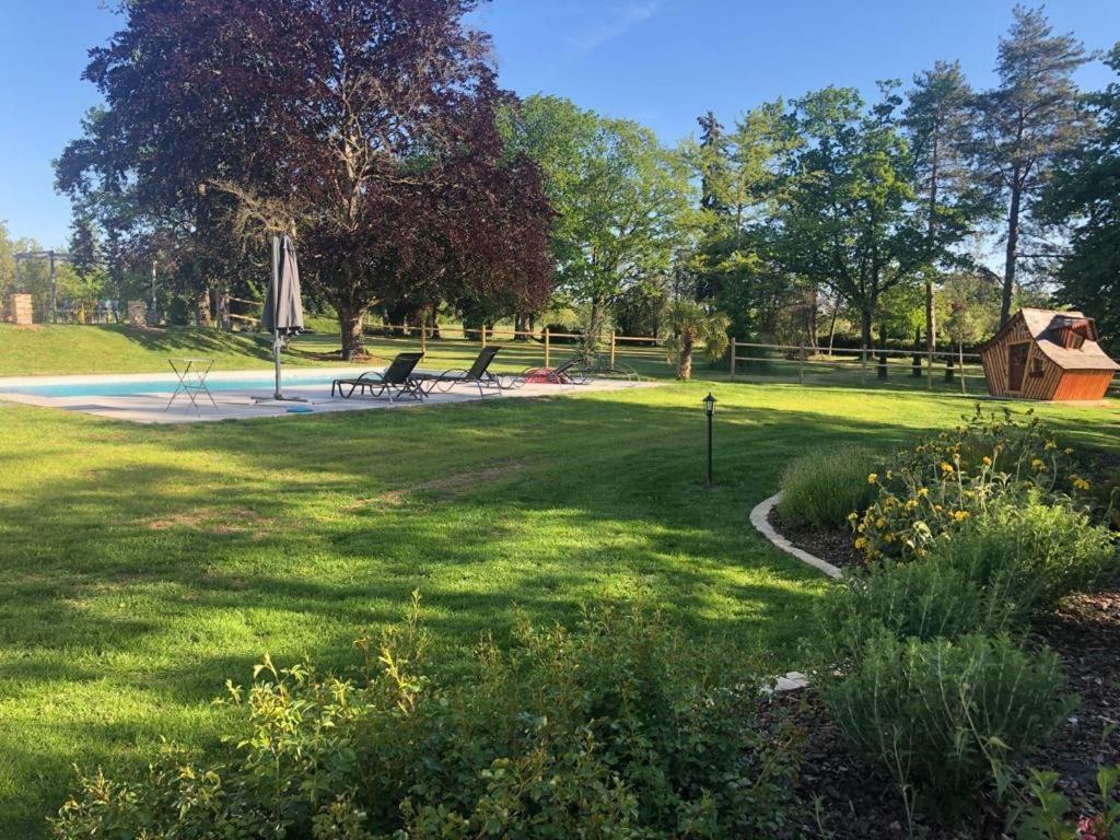 L Esprit Du Clain Chambres D Hotes Bandb De Standing Proches Du Futuroscope Golf Et Lac De St Cyr Naintre Dış mekan fotoğraf