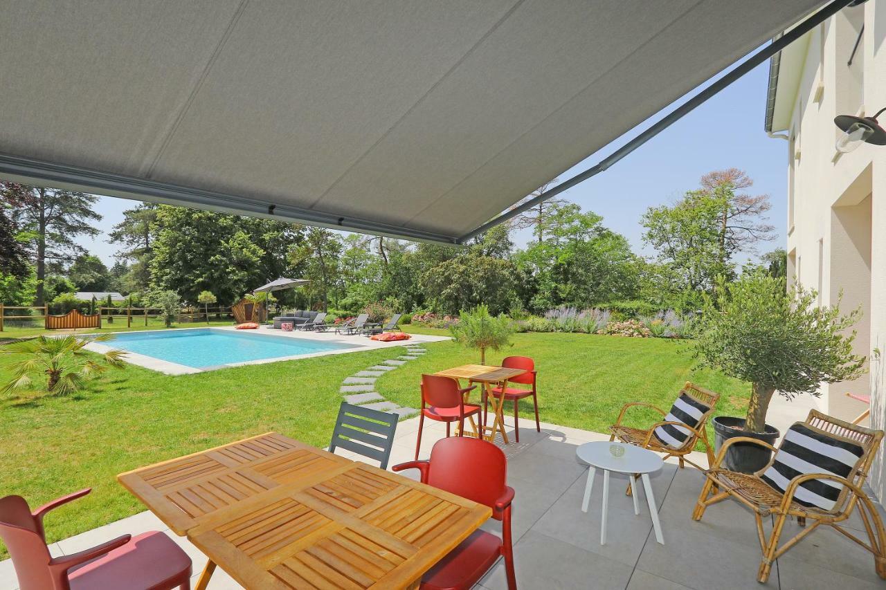 L Esprit Du Clain Chambres D Hotes Bandb De Standing Proches Du Futuroscope Golf Et Lac De St Cyr Naintre Dış mekan fotoğraf