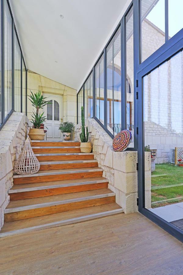 L Esprit Du Clain Chambres D Hotes Bandb De Standing Proches Du Futuroscope Golf Et Lac De St Cyr Naintre Dış mekan fotoğraf