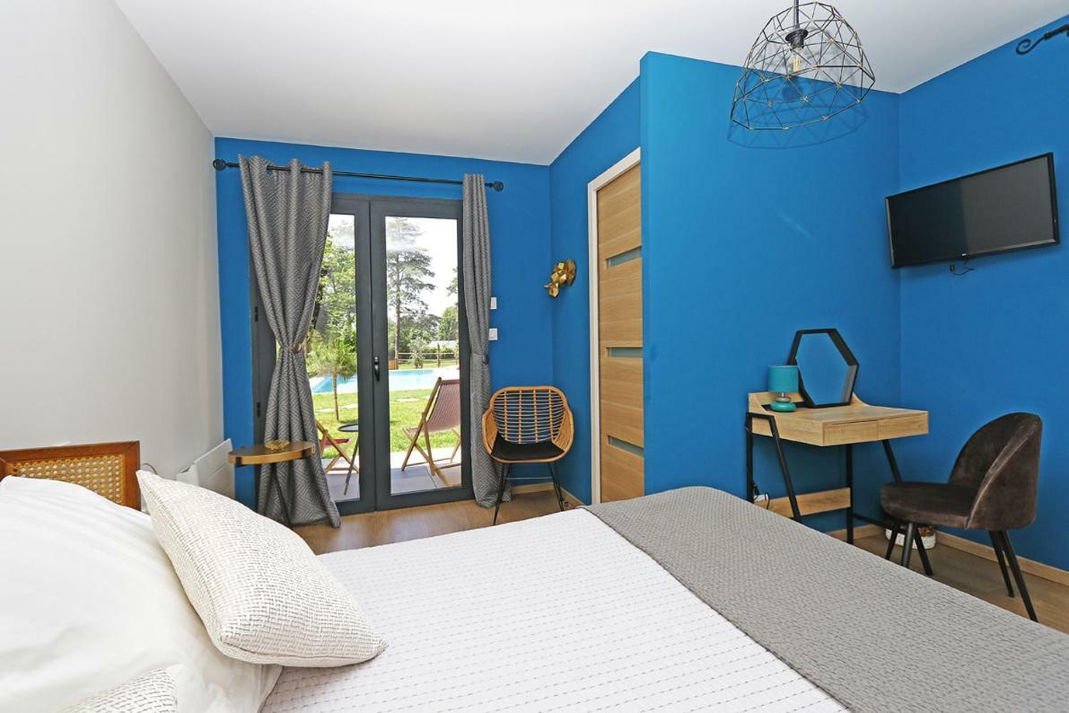 L Esprit Du Clain Chambres D Hotes Bandb De Standing Proches Du Futuroscope Golf Et Lac De St Cyr Naintre Dış mekan fotoğraf